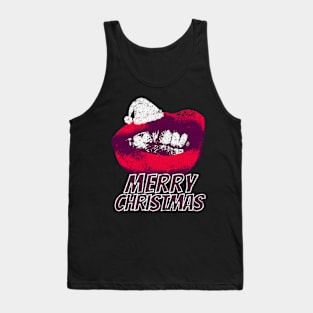 Y2k Aesthetic Merry Christmas Tank Top